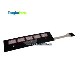 อิตาเลี่ยนหัวคู่กึ่งอัตโนมัติเครื่องชงกาแฟเอสเปรสโซแบบเก่ากดปุ่มกดปุ่มแผ่นสำหรับ FAEMA M27 E98เครื่องชงกาแฟ