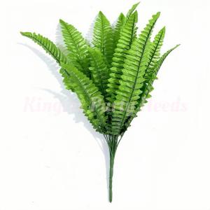 Artificial Persian Leaf Green Fern Paco Leaves Grass Imitation Leaf Home Decor Wedding Artificial Fern Leaf Bunch Plant