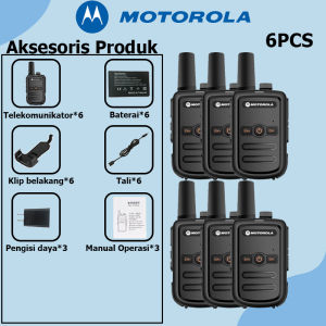 【6PCS】Motorola walkie talkie mini walkie talkie long range motorola radio two way radio walkie talkie motorola two way radio walkie-talkies motorola walkie talkie 10km walky talky radio long range two way radio buy 1 take 1 2 way radio