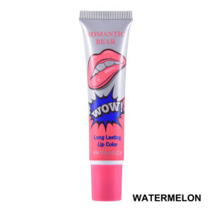 6 Colors Peel Off Liquid Lipstick Waterproof Long Lasting Lip Gloss Lint Mask Makeup Tattoo Lipgloss Lipsticks Cosmetic