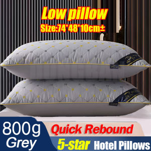 Cotton Pillow Bantal Hotel Hilton Empuk Pillow New Sleeping Hilton Pillow 1Kg Viral Bedding Sleep Home Living 枕头