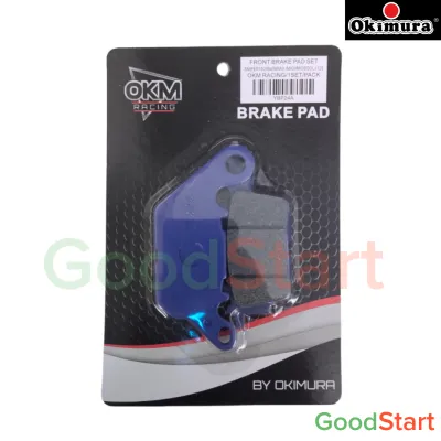 YAMAHA SNIPER 150 155 155R BRAKE PADS OKIMURA