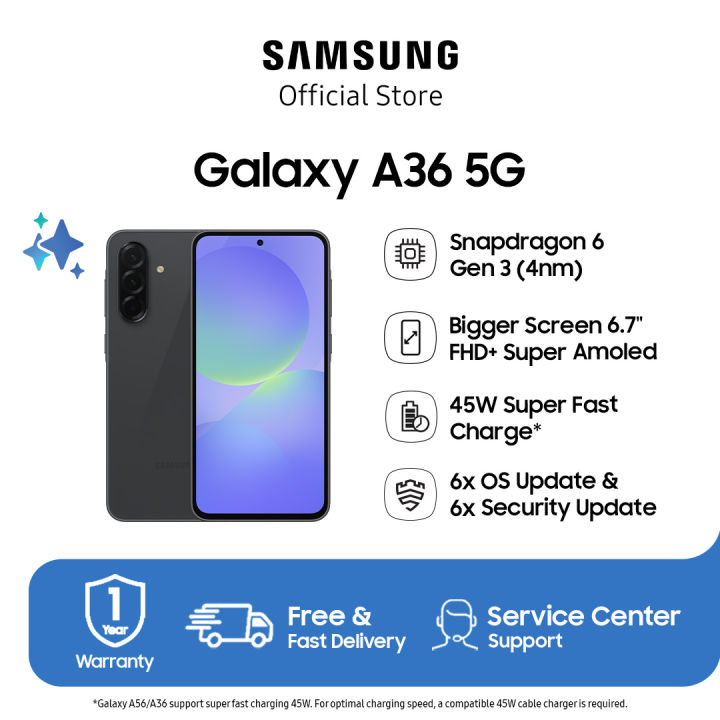Samsung Galaxy A36 5G 8/256GB | Galaxy AI | Smartphone AI | Snapdragon
