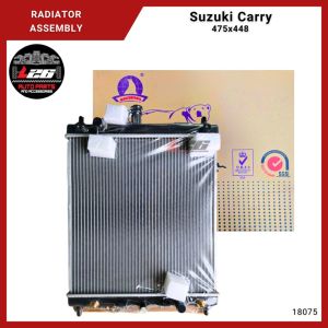 18075 Suzuki Carry Radiator Assembly A/T 475x448x26mm 1ROW (Polar)