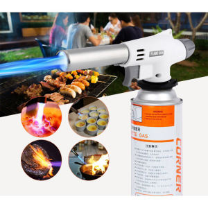 Bronze Gas Torch Welding Nozzle Heat Flame Gun Bronze Brazing Blow Torch Propane Gas Plumbing