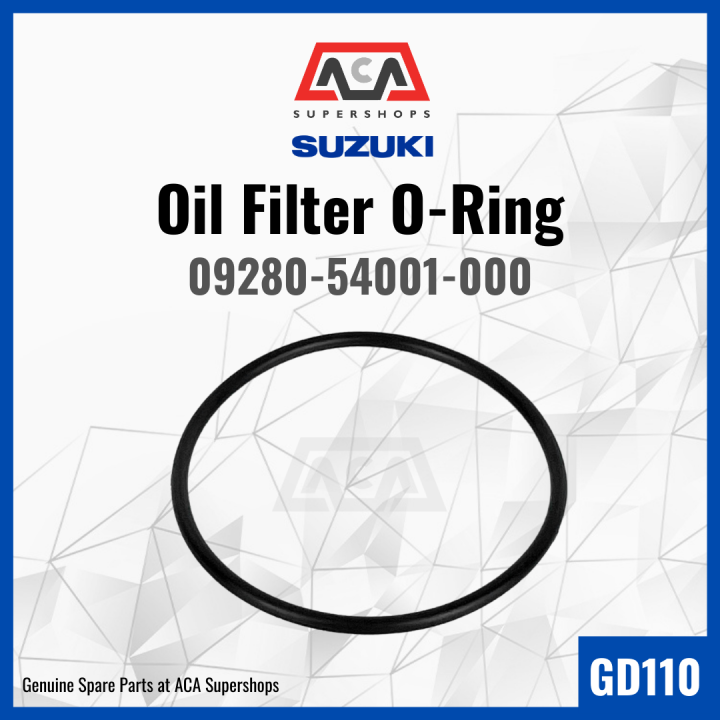 Suzuki Genuine Oil Filter ORing for GD110 (0928054001000) Lazada PH