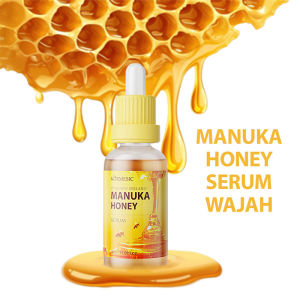 [BPOM] KORMESIC Serum Glowing Wajah 30ML dengan Manuka Honey Untuk Kulit Sehat & Bersinar