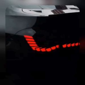 BMW F30 F35 F80 REAR BUMPER TAIL LAMP BRAKE LIGHT DYNAMIC RUNNING SIGNAL DRAGON SMOKE RED VISION