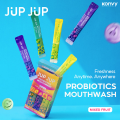 Jup Jup Probiotics Mouthwash 10mlx12pcs (Provide Fresh Breath up to 8hrs, Refreshes the Breath). 