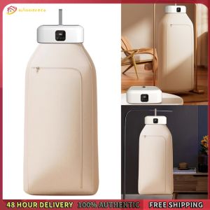Winnereco Portable Clothes Dryer Multifunctional Drier Machine Foldable 600W Travel Clothes Dryer Electric Clothing Drying Machine