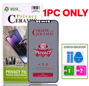 Soft Anti-peep Matte Ceramic Film Screen Protector For Redmi 15C note 7 9 9a 10c poco c40 c55 c65 14c a5 13c 9t a1 a2 plus a3 note 8 pro 9 pro 9s 10 pro 11 12 13 pro mi 11 lite mi 12 lite note 14 poco m3 m4 f3 x3 f4 gt f5 a5 poco c71