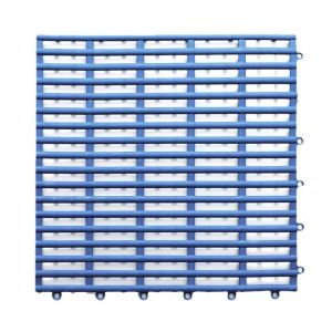 PVC bat mat carpet square family kitchen floor large drain hole anti-skid mat bathroom jigsaw mat bathroom accessories anti-skid mat 30 * 30CM