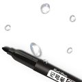 3 Color Permanent Marker Pen Waterproof Ink Fine Point 1.5mm Round Toe Color Marker Pens. 