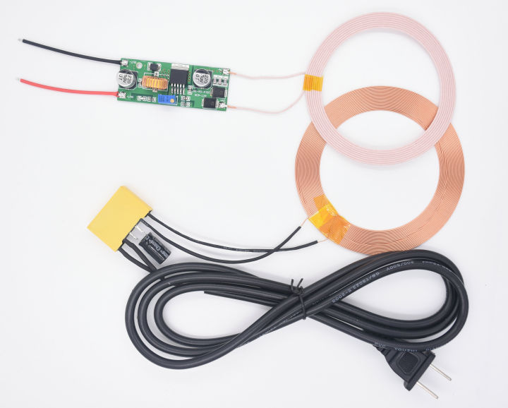 12V2A high voltage direct power supply wireless charging module