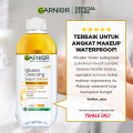 Garnier Micellar Oil-Infused Cleansing Water Skin Care (Pembersih Wajah & Make up Waterproof Untuk Semua Jenis Kulit). 