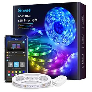 [READY STOCK] Govee LED Strip Lights 32.8ft (2 x 5M) RGB TVs Backlights 100% authentic suitable for Gaming and Music Malaysia Plug