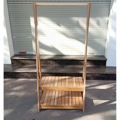 kệ Gỗ treo quần áo CHỮ A gỗ MDF