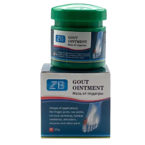 Gout ointment cream good for rayuma foot hand finger and joint knee pain uric acid medicine Treatment Relief gamot sa gout ointment 20g
