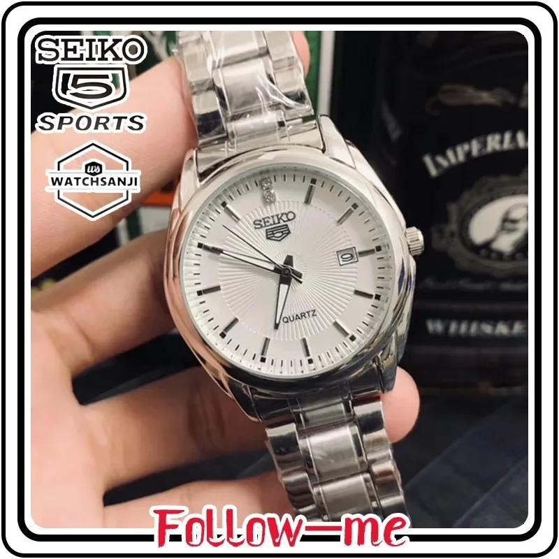 In stock Original Seiko 5 21 Jewels Automatic Watch for Men