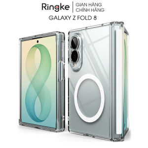 Ốp lưng Samsung Galaxy Z Fold 8 RINGKE Fusion Flap Magnetic