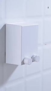 Baokemo Wall mounted indoor and outdoor invisible retractable clothesline adjustable clothesline bathroom accessories