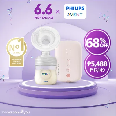 Philips AVENT Single Electric Breast Pump Plus