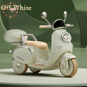 R Electric Kids Toy Tricycle with Sidecar★Fit for 2 Kids√Kids Motorcycle/Motorbike√Ride On♥