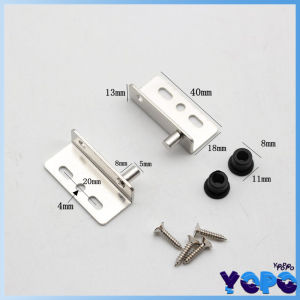YoPo Invisible Cabinet Hinge Up and Down Door Pivot Hinge Home Hardware Accessories