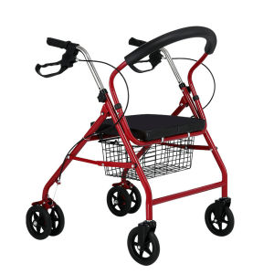 ROLLATOR รถเข็นหัดเดินพับเก็บได้รถเข็นผู้ป่วยหัดเดิน รถเข็นช่วยเดินรถเข็นสำหรับผู้สูงอายุรถเข็นผู้ป่วย walker ช่วยเดิน รถเข็นผู้สูงอายุ Rollator รถเข็นผู้ป่วยหัดเดิน พับเก็บได้ wheelchair