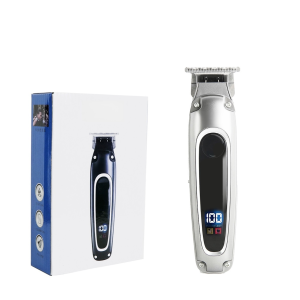 ปัตตาเลี่ยนจอแสดงผลดิจิตอล ปัตตาเลี่ยนตัดผม ปัตตาเลี่ยนตัดผมไฟฟ้า ชาร์จ USB ปัตตาเลี่ยนผม ผู้ใหญ่ เด็ก ตัดผมเองได้