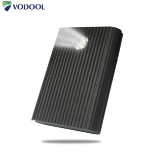 VODOOL DIY 18650 Charger Power Box Dual USB Output Portable Fast Charging Phone Power Box Micro USB Type-C Input with LED Flashlight for Rechargeable Battery