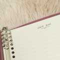 BINDER FOLDER ORGANIZER NOTEBOOK MAP TEBAL PVC  A5 / B5 / MAP PALSTIK POLOS NEJA LIFE 8 RING BINDER SPIRAL BISA COD. 