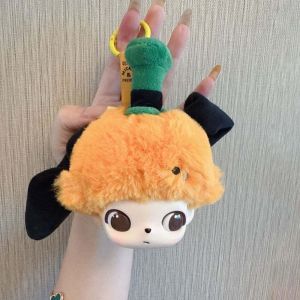 NOVELLEO Anti-lost Dimoo Series PVC Doll Portable Soft Big Head Dimoo Keychain Lovely Daisys Gift Cartoon Plush Pendant Men
