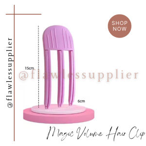 Magic Volume Hair Clip Jepit Rambut Anti Lepek Korea Alat Styling Bergelombang Pengembang Poni Jepitan Anti Lepek Magic Hair Klip
