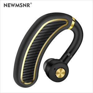 Newmsnr High End Bussiness Bluetooth Earphones IPX6 Waterproof Wireless Earphone Single Ear Bluetooth Earphones 24 Hours Music Paly 3D HiFi Stereo Sound Quality Headphones Sport Bluetooth Headset For Xiaomi / Huawei / Apple / Oppo etc.