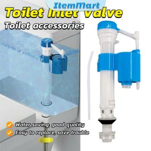 ItemMart Toilet Water Tank Fittings Intake Valve Fast Fill Universal Toilet Accessories