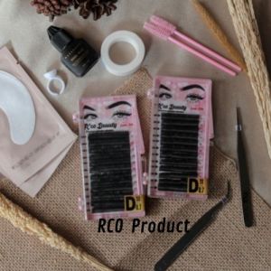 Paket Eyelash Extension Lem Tanpa Perih Super Lembut