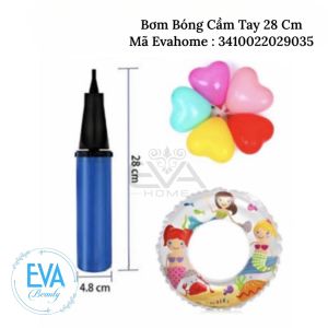 Đồ chơi Banh Bơm Hơi / Bóng Bơm Hơi Cho Trẻ Em Đá Banh Và Chơi Dưới Nước Bãi Biển 30 Cm Kèm Bơm Tay Tiện Lợi