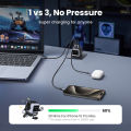 UGREEN Uno 65W GaN Charger 3Ports 2C1A- 65W Fast Charger forSamsung S26 Ultra S25 Ultra iPhone 16 Pro Max iPhone 17 Pro Max  iPhone 16 Pro Max iPhone 17 Pro Max iPhone 15 Pro Max，iPhone 13，HUAWEI， Samsung S26 Ultra S25 Ultra，Xiaomi. 