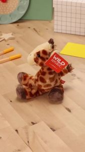Giraffe Plush Stuffed Animal Plush Toy Gifts for Kids Hug’Ems 7
