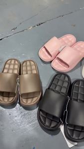 [Free Shipping] 2026 New Model Sandals For Men And Women Simple Soft-Soled Thick-Soled Indoor Home Slippers For Bathing And Couples