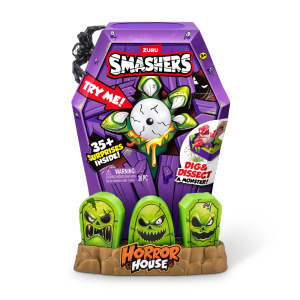 Smashers Mega Horror House Series 1 by ZURU