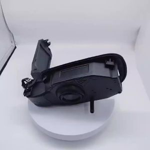 W205 Car Exterior Fuel Tank Filler Recess Cap Cover Assembly For Benz C Class 2015-2018 2056304404  2056303204