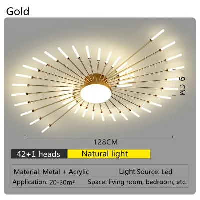 【STAR】Modern Minimalist Chandler for Living Room Bed Rooms LED Ceiling Light Center Lamp for Dinning Kitchen Exquisite Chandelier modern design Lights
