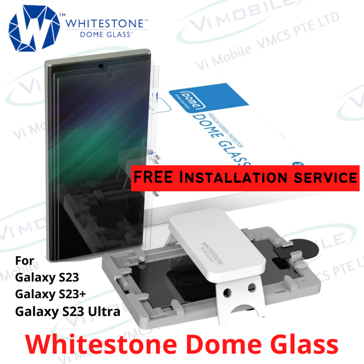 Whitestone Dome Glass | Galaxy S23+ / S23 Ultra | Lazada Singapore