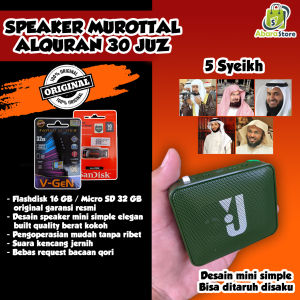 Abarashop Speaker Murottal Quran 30 Juz Spiker Murotal Alquran Mini Simple