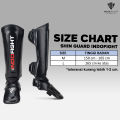 Shinguard Indofight Pelindung Kaki Muaythai Shin Guard Muay Thai Deker Muaythai Deker Muaythai Shinguard MMA GLH3. 