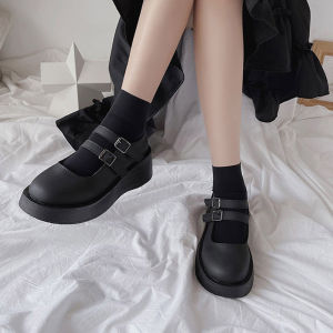 แฟชั่นเกาหลีผู้หญิงถุงเท้ายาวทรงหลอดบางกว่าเข่าถุงน่อง JK ผู้หญิงฤดูใบไม้ผลิและฤดูใบไม้ร่วงถุงน่องนักเรียนสไตล์วิทยาลัยถุงเท้าต้นขาสูง