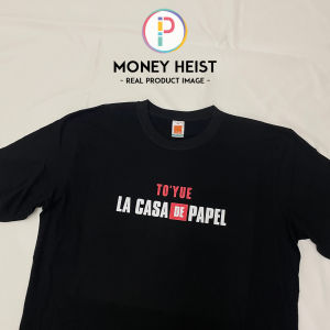 Bella Ciao Professor Tokyo Berlin T-shirt Baju[Adult/Kid] Money Heist La casa de papel Trend (Custom Name Nama Text)