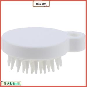 Follow Get New[Bloom Z] Silicone Head Body Shampoo Scalp Massage Brush Comb Hair Washing Comb Bath Tool
